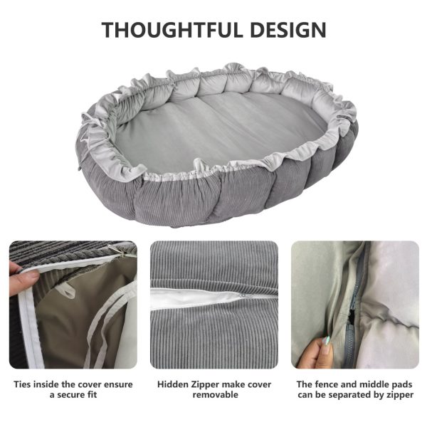 Giant Dog Beds for Adult Humans Large Floor Bed Mattress - Image 19
