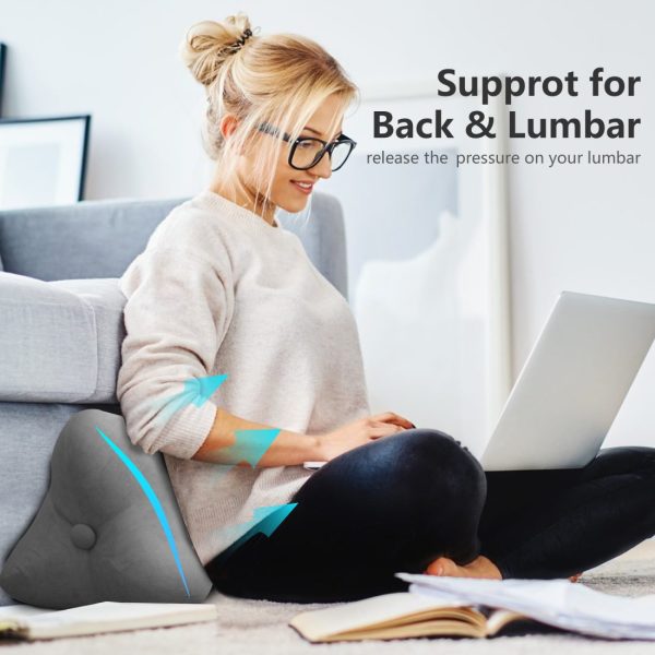 Bone-shaped Leg Elevation Pillow for Maximum Comfort and Support - Image 2