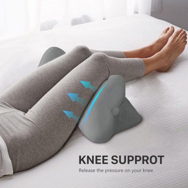 Bone-shaped Leg Elevation Pillow for Maximum Comfort and Support - Image 3