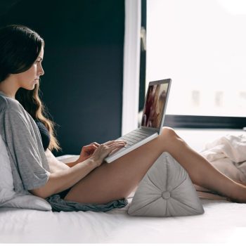 leg elevation pillow bone shaped cushion 499