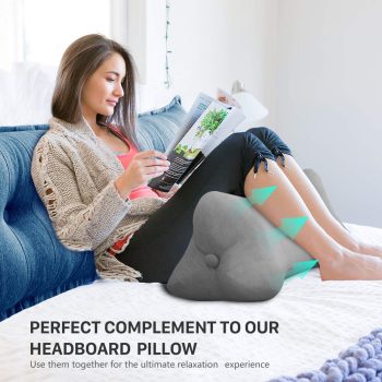 leg elevation pillow bone shaped cushion 500