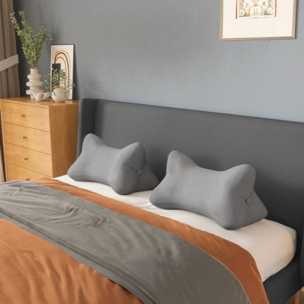 Bone-shaped Leg Elevation Pillow for Maximum Comfort and Support - Image 7