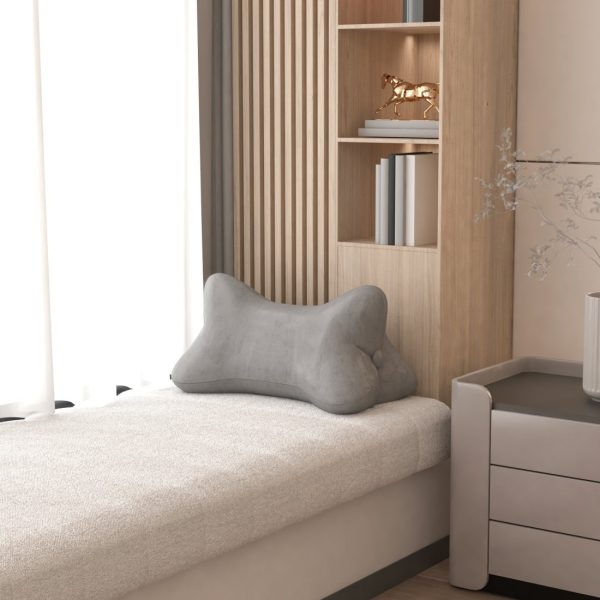 Bone-shaped Leg Elevation Pillow for Maximum Comfort and Support - Image 9