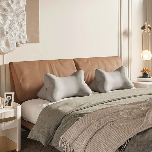 Bone-shaped Leg Elevation Pillow for Maximum Comfort and Support - Image 10