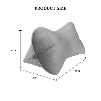 leg elevation pillow bone shaped cushion 506