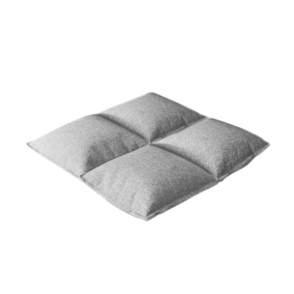 Convertible Floor Cushion Set with Zipper for Indoor Outdoor Seating