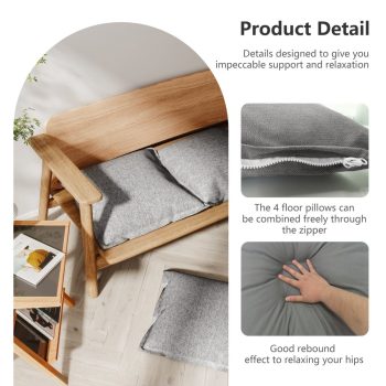 multipurpose module seat cushion 513