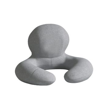 Bed Reading Pillow with Arms, Side Sleeper Pillow for Reading