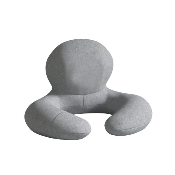 Bed Reading Pillow with Arms, Side Sleeper Pillow for Reading