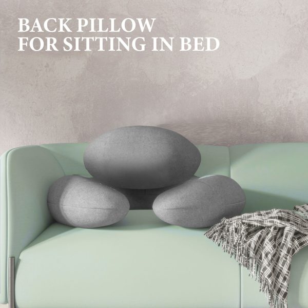 Bed Reading Pillow with Arms, Side Sleeper Pillow for Reading - Image 9