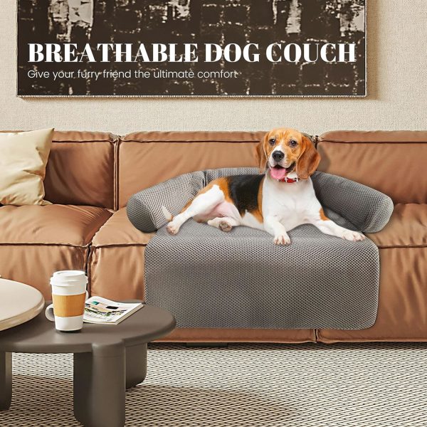 Breathable Couch Cover for Dogs with Removable Washable Cover - Image 2