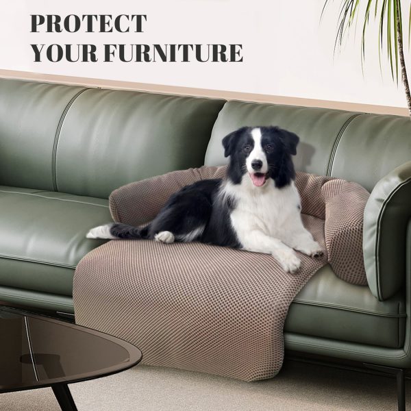 Breathable Couch Cover for Dogs with Removable Washable Cover - Image 7