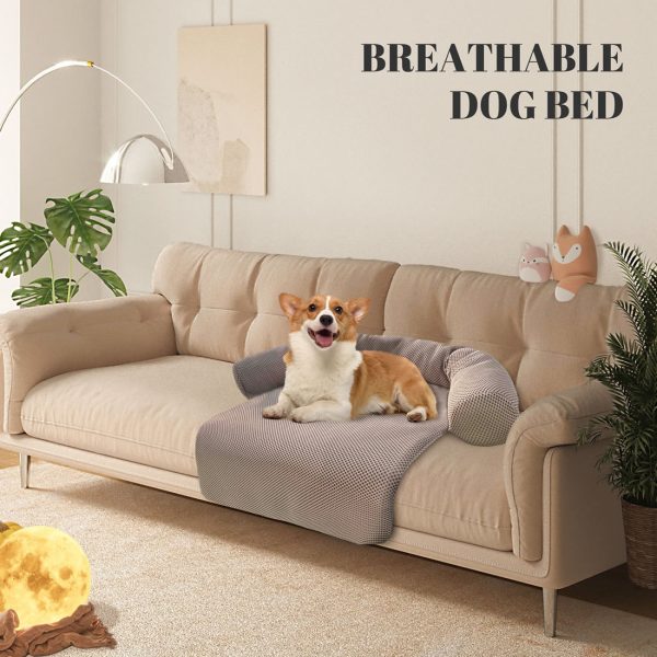 Breathable Couch Cover for Dogs with Removable Washable Cover - Image 8