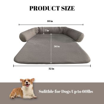 breathable couch sofa cover for dog 10