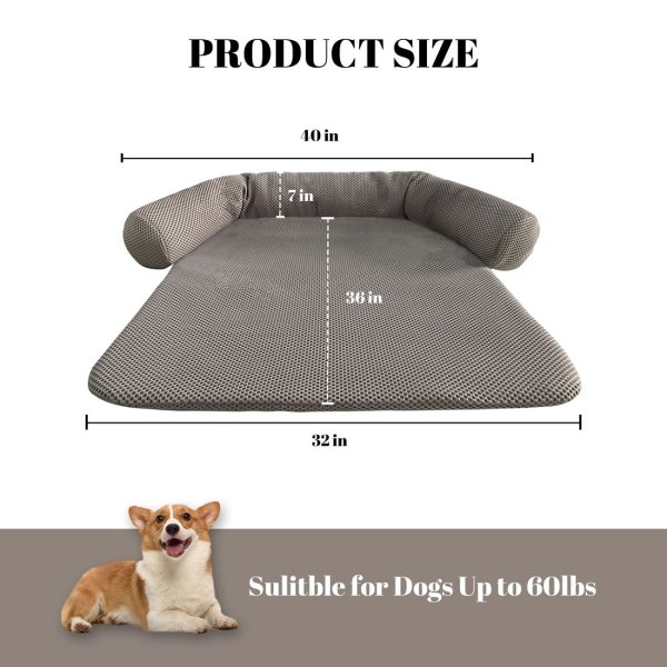 Breathable Couch Cover for Dogs with Removable Washable Cover - Image 3