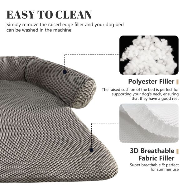 Breathable Couch Cover for Dogs with Removable Washable Cover - Image 4