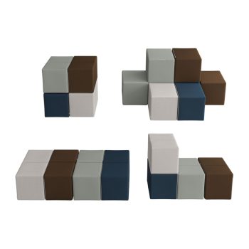 Big Foam Building Climbing Blocks Soft Playset Cushions