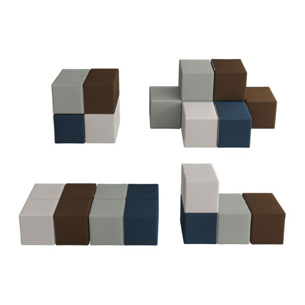 Big Foam Building Climbing Blocks Soft Playset Cushions
