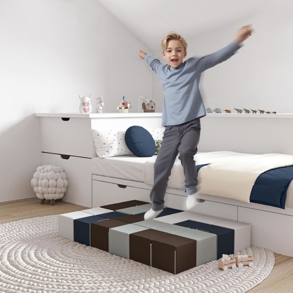 Big Foam Building Climbing Blocks Soft Playset Cushions - Image 6