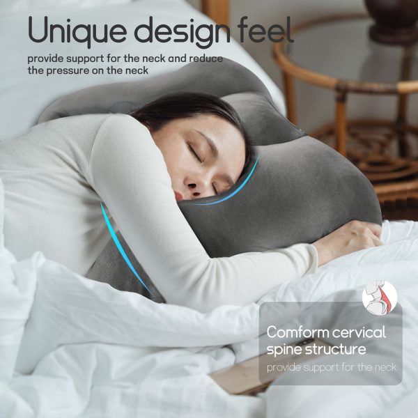 Ergonomic Contour Cervical Pillow for Superior Comfort - Image 2