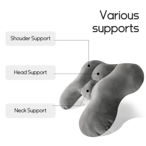 Ergonomic Contour Cervical Pillow for Superior Comfort - Image 5