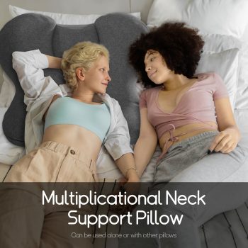 butterfly contour cervical pillow 06