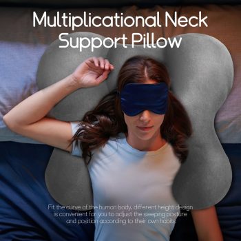 butterfly contour cervical pillow 07