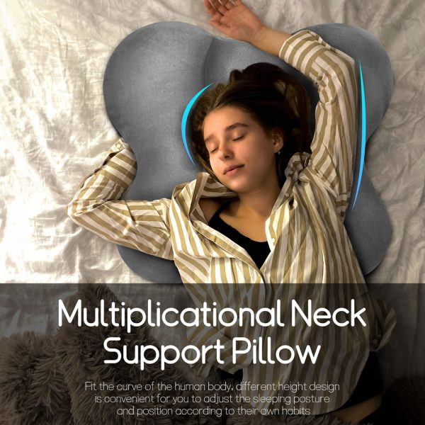 Ergonomic Contour Cervical Pillow for Superior Comfort - Image 3