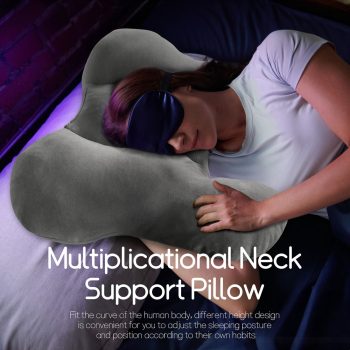 butterfly contour cervical pillow 09