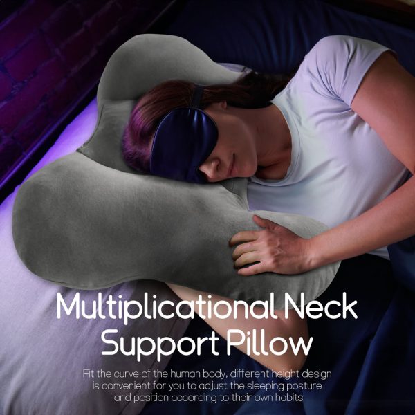 Ergonomic Contour Cervical Pillow for Superior Comfort - Image 4