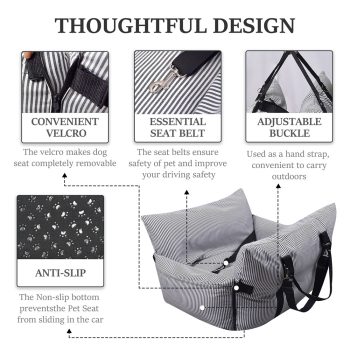 car seat booster seat for dogs 07