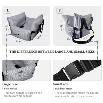 car seat booster seat for dogs 16