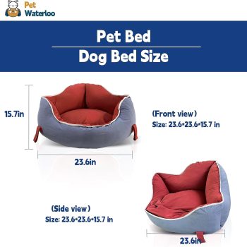 dog beds calming cat bed 07