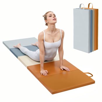 Foldable Gymnastics Mat: Versatile & Portable Exercise Accessory