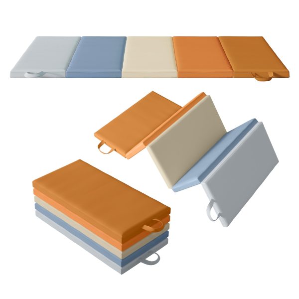 Foldable Gymnastics Mat: Versatile & Portable Exercise Accessory - Image 3