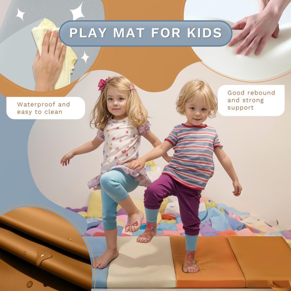 Foldable Gymnastics Mat: Versatile & Portable Exercise Accessory - Image 6