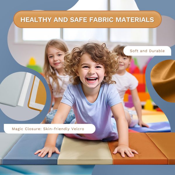 Foldable Gymnastics Mat: Versatile & Portable Exercise Accessory - Image 8