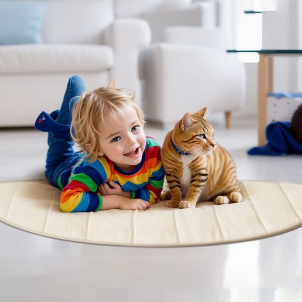 Portable Stadium Seat Cushion for Kids, Foldable and Comfortable - Image 3