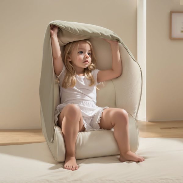 Portable Stadium Seat Cushion for Kids, Foldable and Comfortable - Image 4