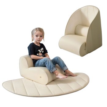 Portable Stadium Seat Cushion for Kids, Foldable and Comfortable