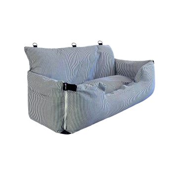 Pet Travel Booster Seat for Dogs with Waterproof Pad