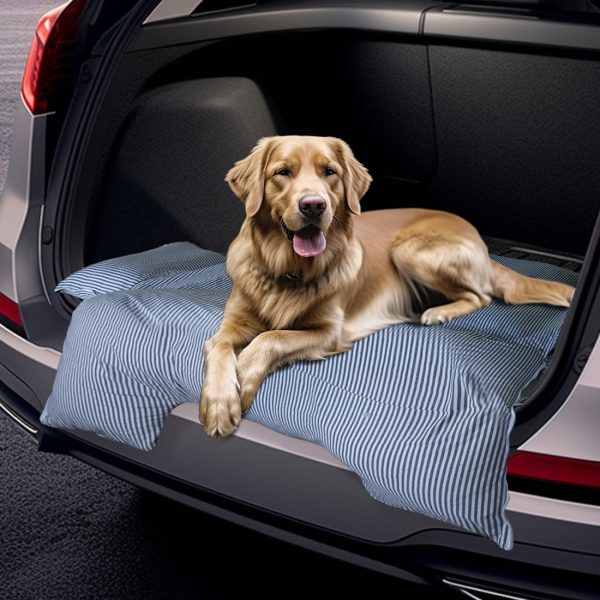 Pet Travel Booster Seat for Dogs with Waterproof Pad - Image 5