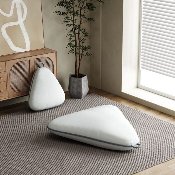 Comfortable Meditation Cushion Set for Mindfulness and Yoga Practice - Image 2