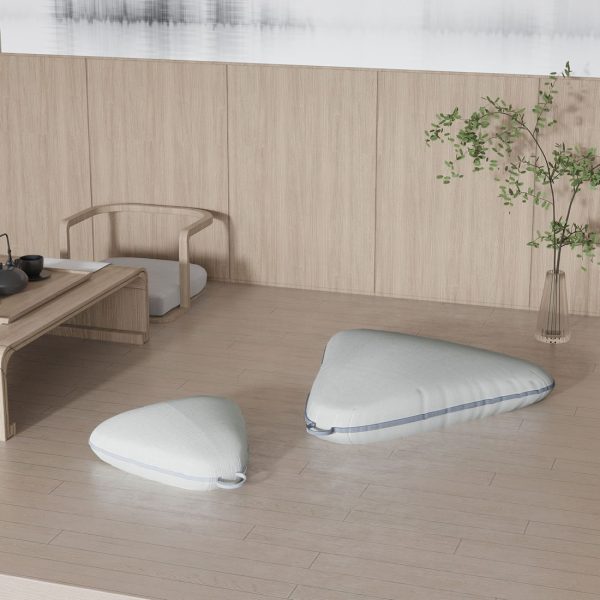 Comfortable Meditation Cushion Set for Mindfulness and Yoga Practice - Image 3