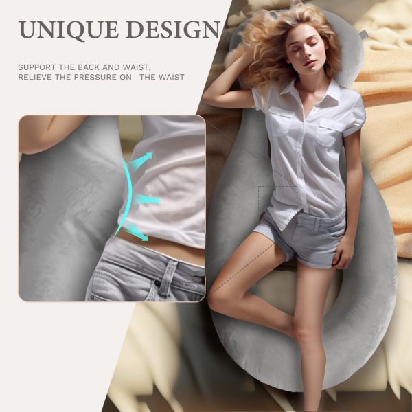 Premium Reading Pillow with Neck&Lumbar Support - Image 3