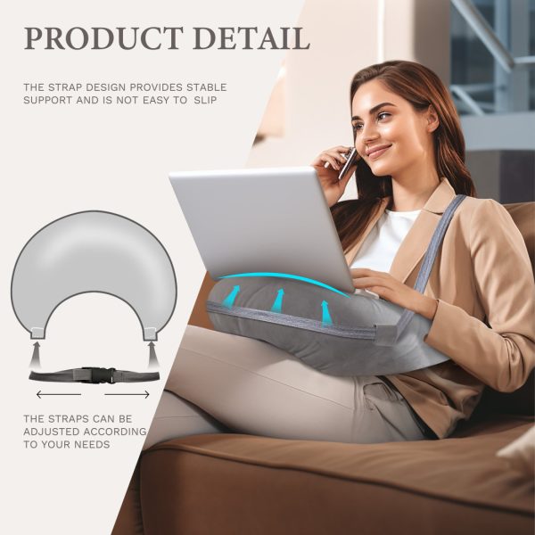 Premium Reading Pillow with Neck&Lumbar Support - Image 4