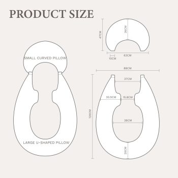 multifunctional reading pillow 563