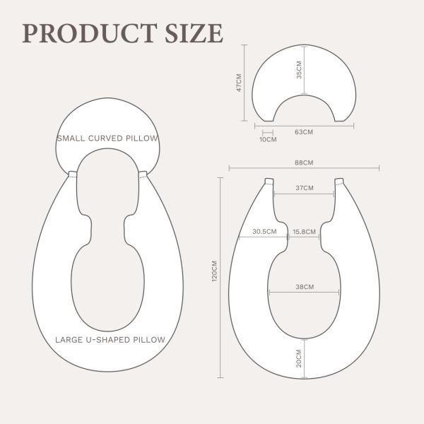 Premium Reading Pillow with Neck&Lumbar Support - Image 12