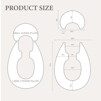 multifunctional reading pillow 564