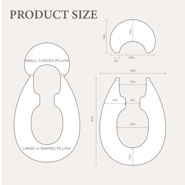 Premium Reading Pillow with Neck&Lumbar Support - Image 13